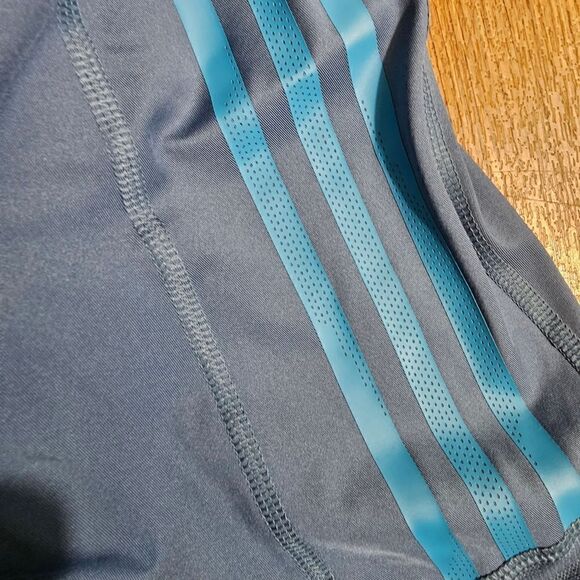 Adidas The Cycling Shorts Women's Medium M Altered Blue Padded Breathable Blue - Picture 13 of 15